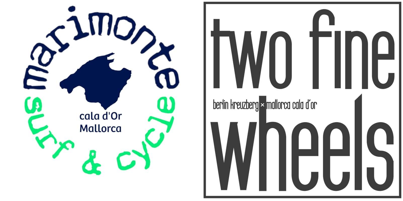 Logo marimonte & Two FIne Wheels